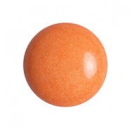 Les perles par Puca® Cabochon 18mm Opaque apricot 02020/32089